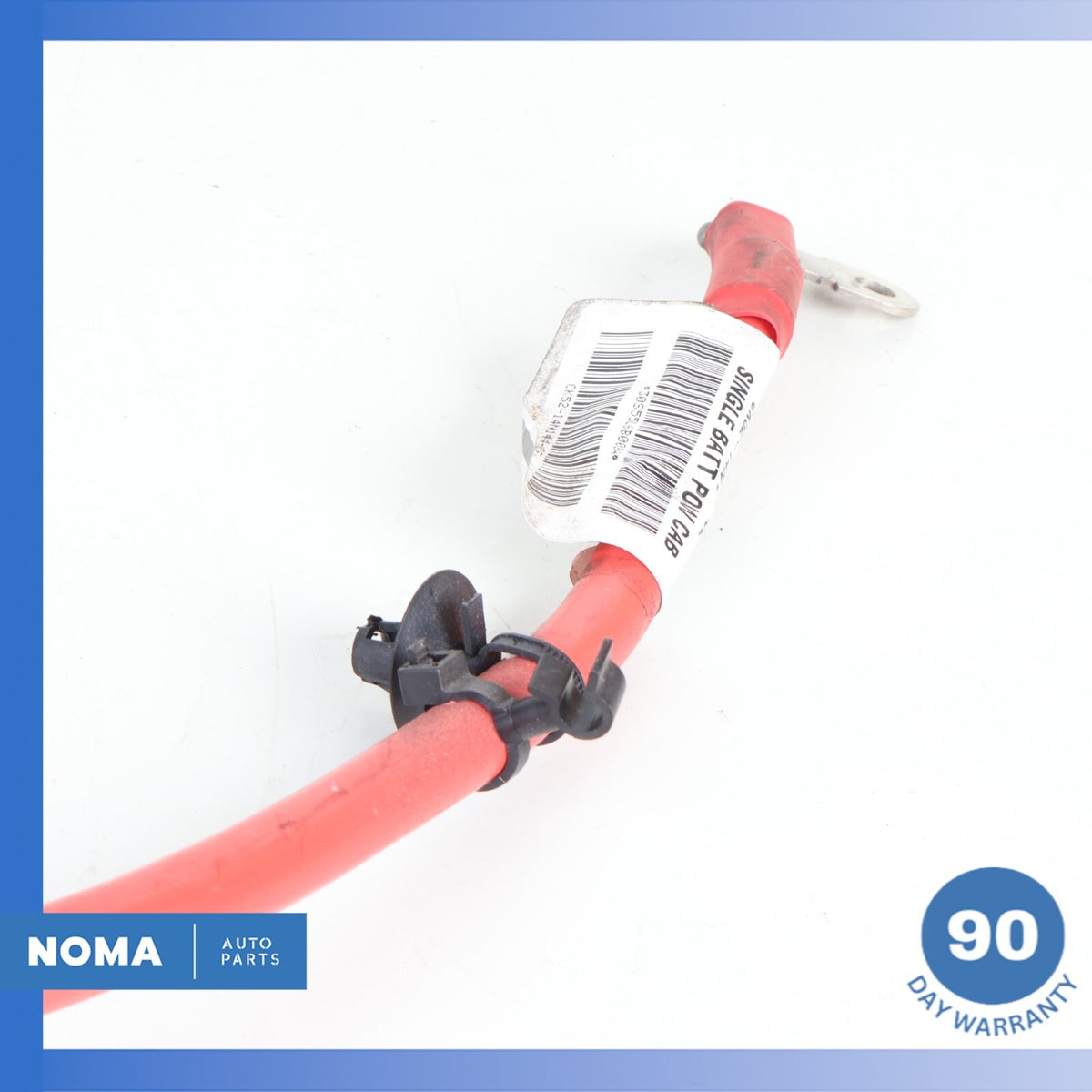 2014 LR Range Rover Sport L494 Battery Terminal Cable CK5214N144CE OEM - photo 9