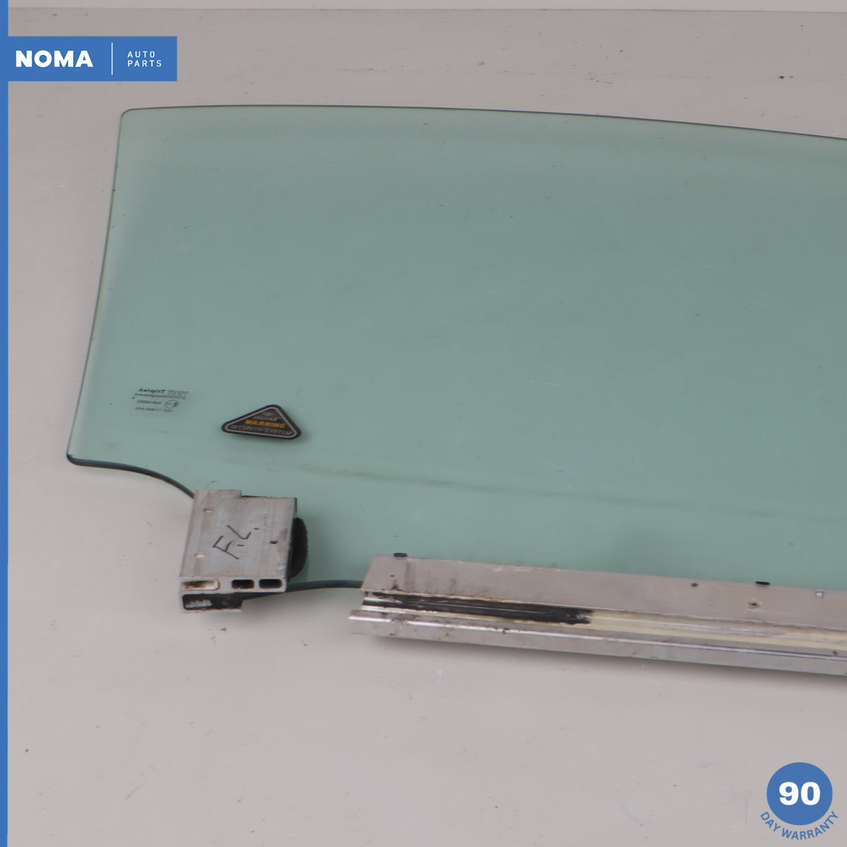 97-06 Jaguar X100 XKR XK8 Convertible Front Left Driver Door Window Glass OEM - photo 14