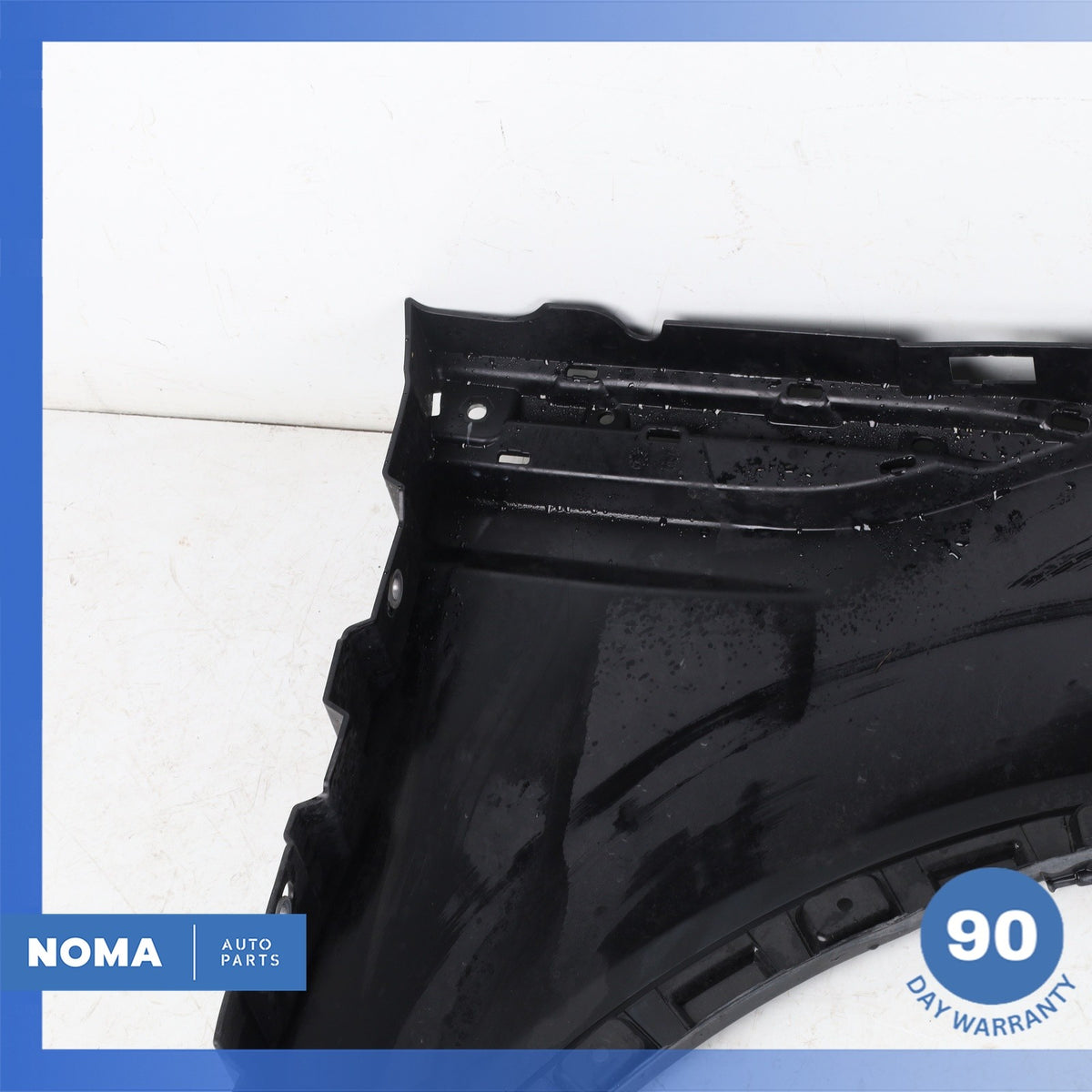 12-19 LR Range Rover Evoque L538 Front Left Driver Side Fender Panel White OEM - photo 9