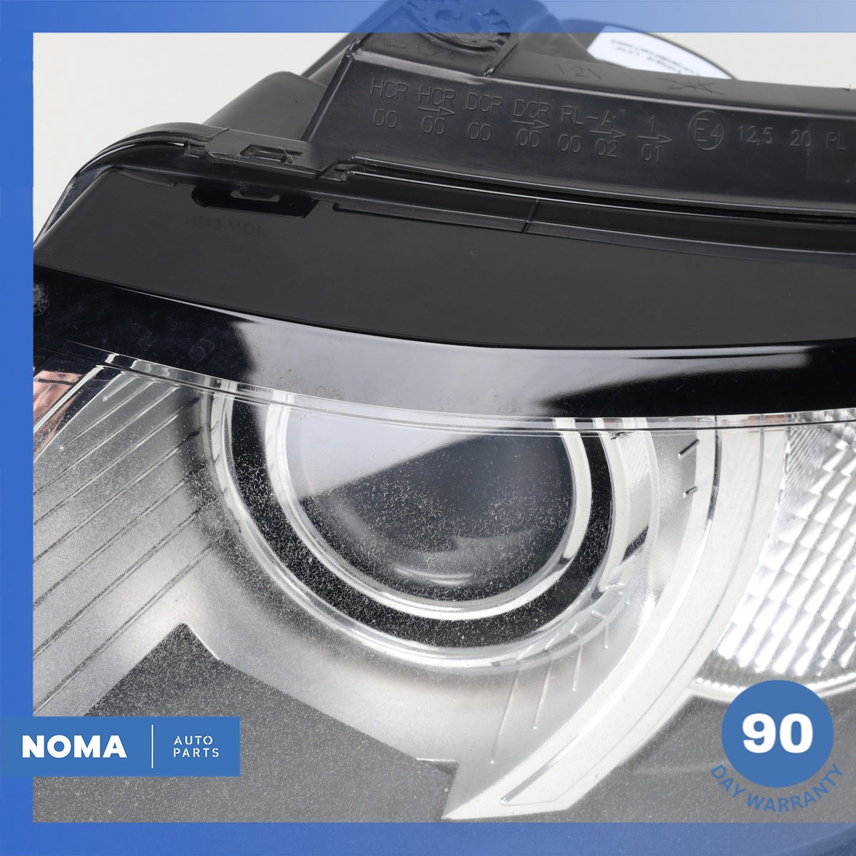 12-15 Range Rover Evoque L538 Left Driver Side Headlight Lamp Light Halogen OEM - photo 10