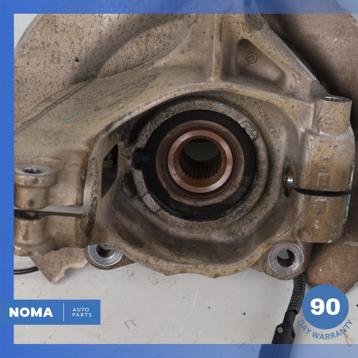 12-15 LR Range Rover Evoque L538 Front Right Spindle Knuckle Assembly OEM - photo 12