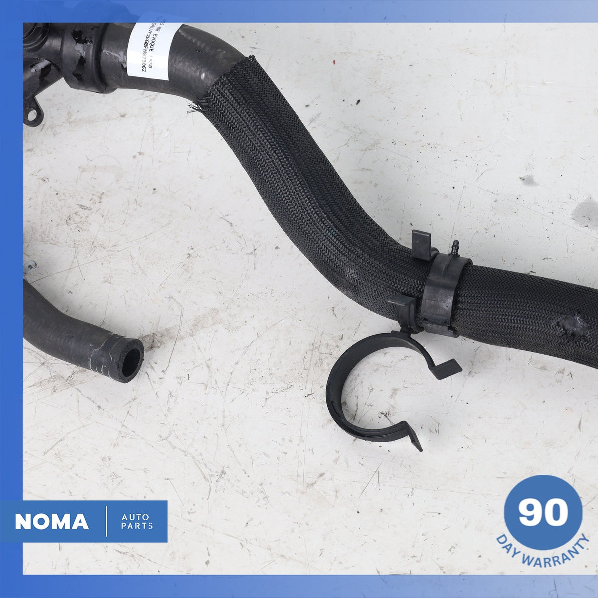 12-17 LR Range Rover Evoque L538 Engine Cooling Water Hose Set w/Thermostat OEM - photo 5