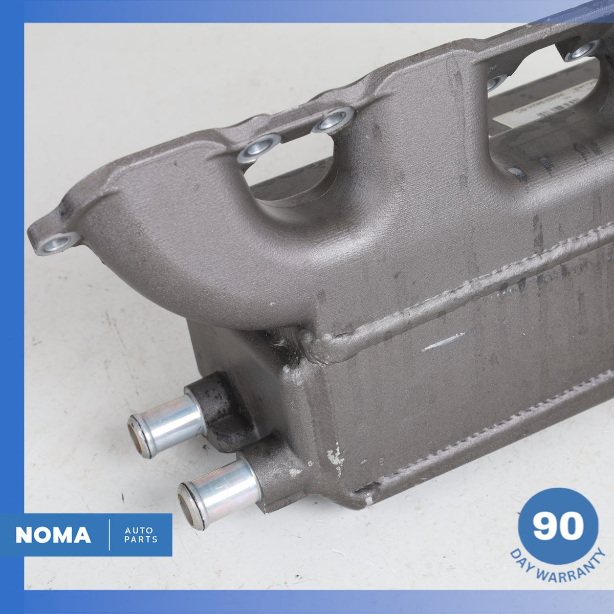 03-06 Jaguar X100 XKR 4.2L S/C Left Side Supercharger Intake Manifold OEM 71k - photo 12