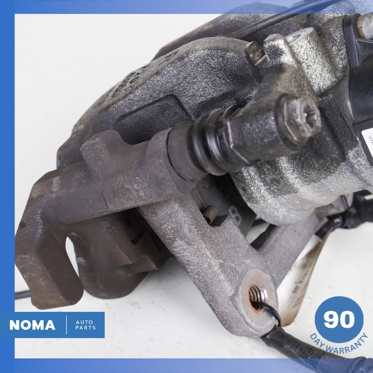 14-21 Jaguar X152 F-Type XJ Rear Right Side Brake Caliper w/ Actuator OEM 29k - photo 10