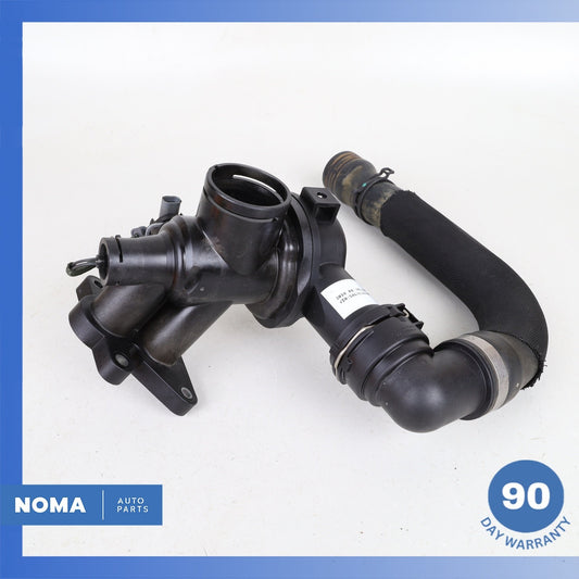 Range Rover Velar L560 Engine Thermostat Housing 8W938A587BB OEM - photo 1