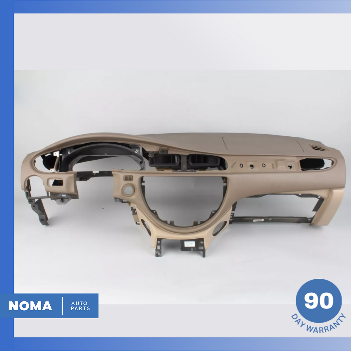00-02 Jaguar S-Type X200 Front Interior Dash Facia Assembly XR835404320AS OEM - photo 1