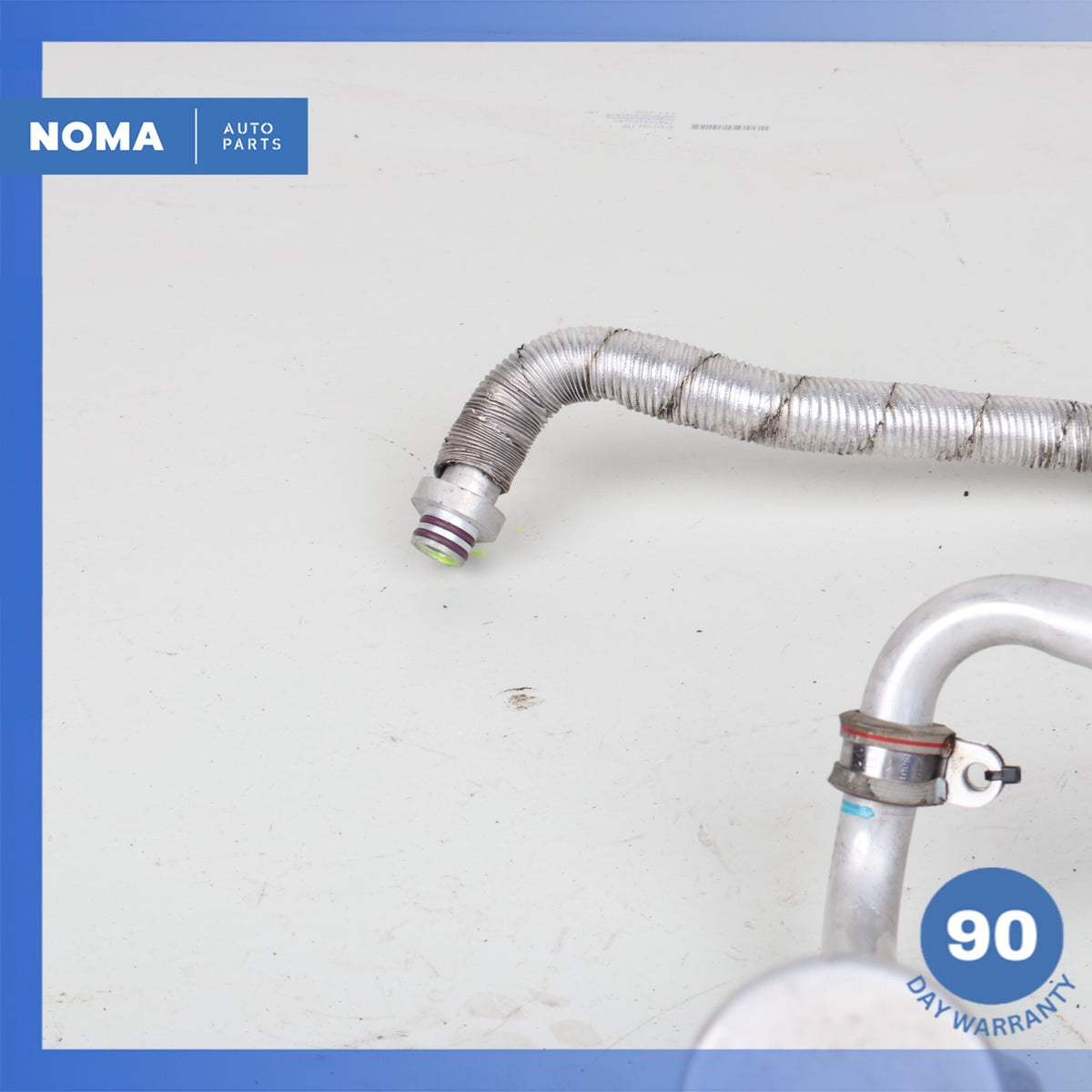 14-15 Jaguar X152 F-Type A/C Air Conditioning Hose Pipe Line C2P25589 OEM 35k - photo 2