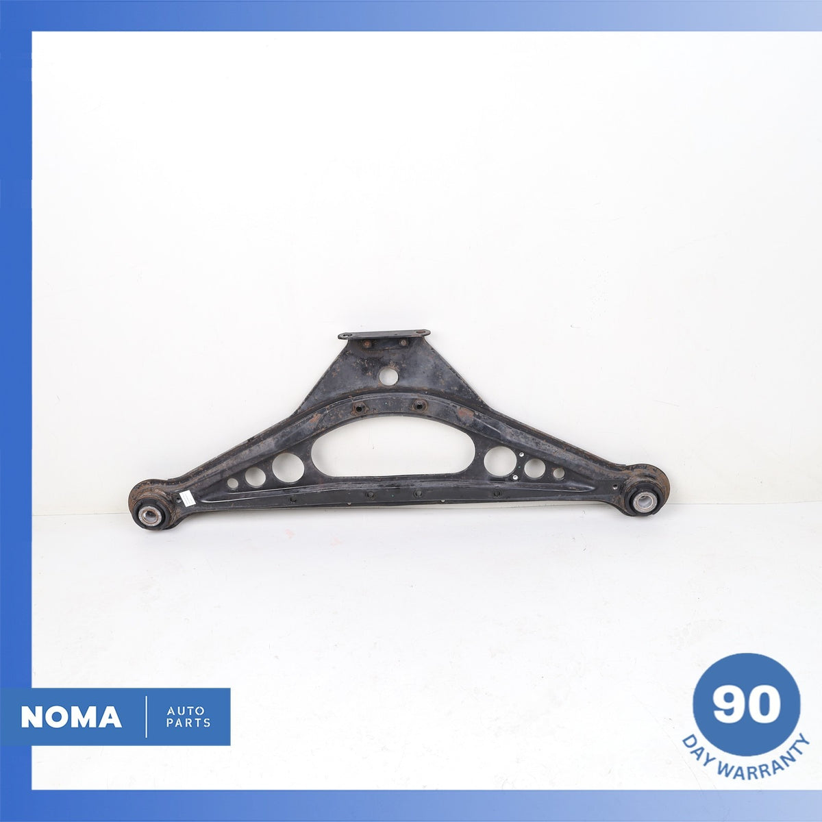 97-06 Jaguar X100 XKR XJ8 Rear Subframe Differential Crossmember Bracket OEM 78k - photo 2