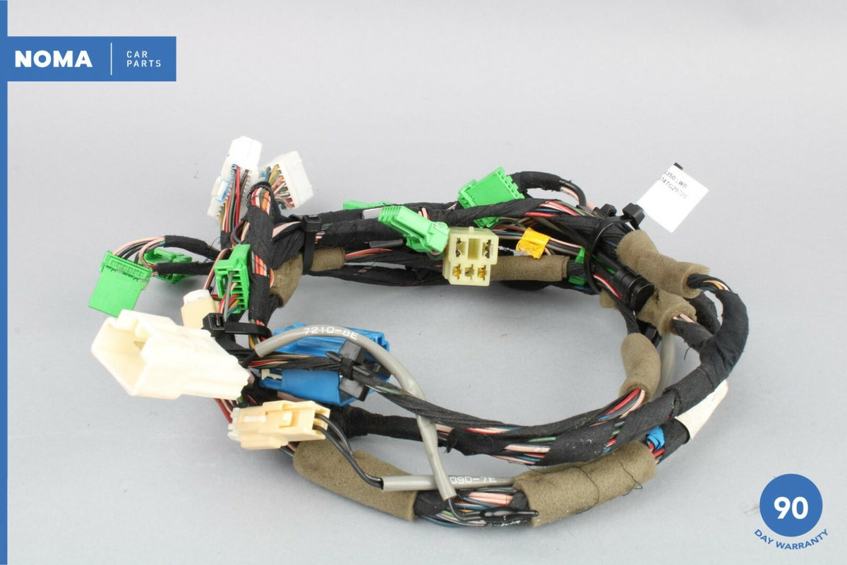 04-09 Jaguar XJR XJ8 X350 X358 A/C Air Conditioning Heater Core Wire Harness OEM - photo 1