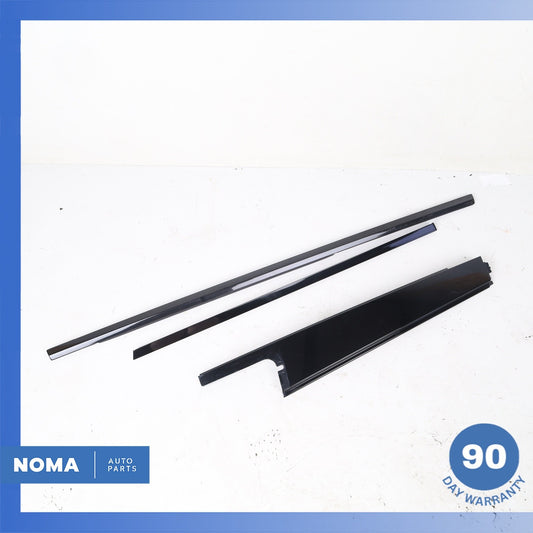 13-22 LR Range Rover L405 Rear Right Side Outer Door Window Molding Set OEM - photo 1
