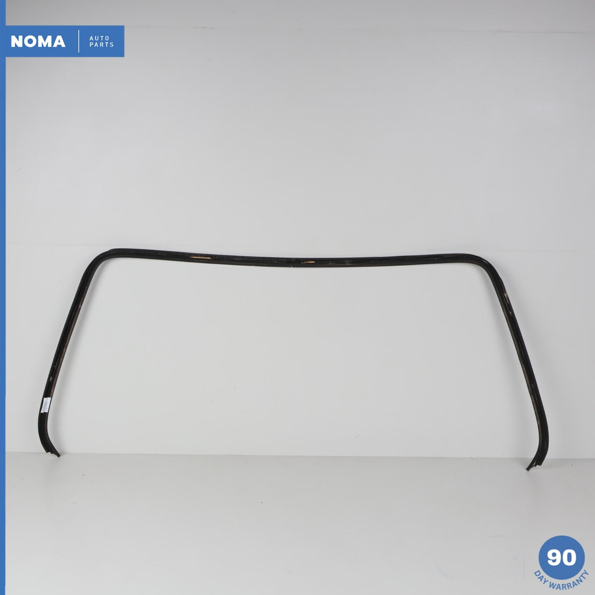 05-06 Jaguar X100 XKR XK8 Front Exterior Windshield Weather Seal Strip OEM - photo 10