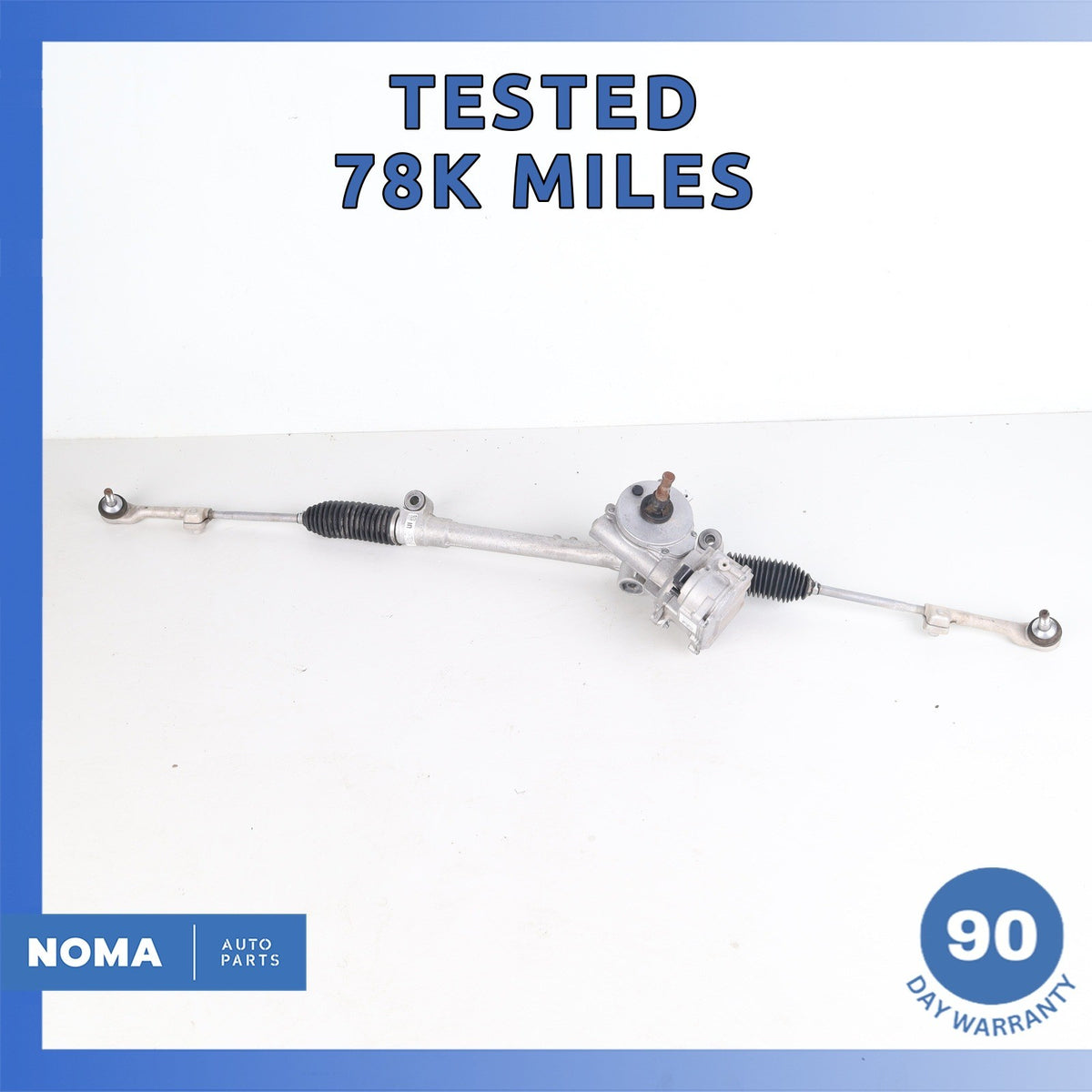 14-21 BMW i3 I01 Hybrid Electric Power Steering Rack & Pinion OEM 78k - photo 1