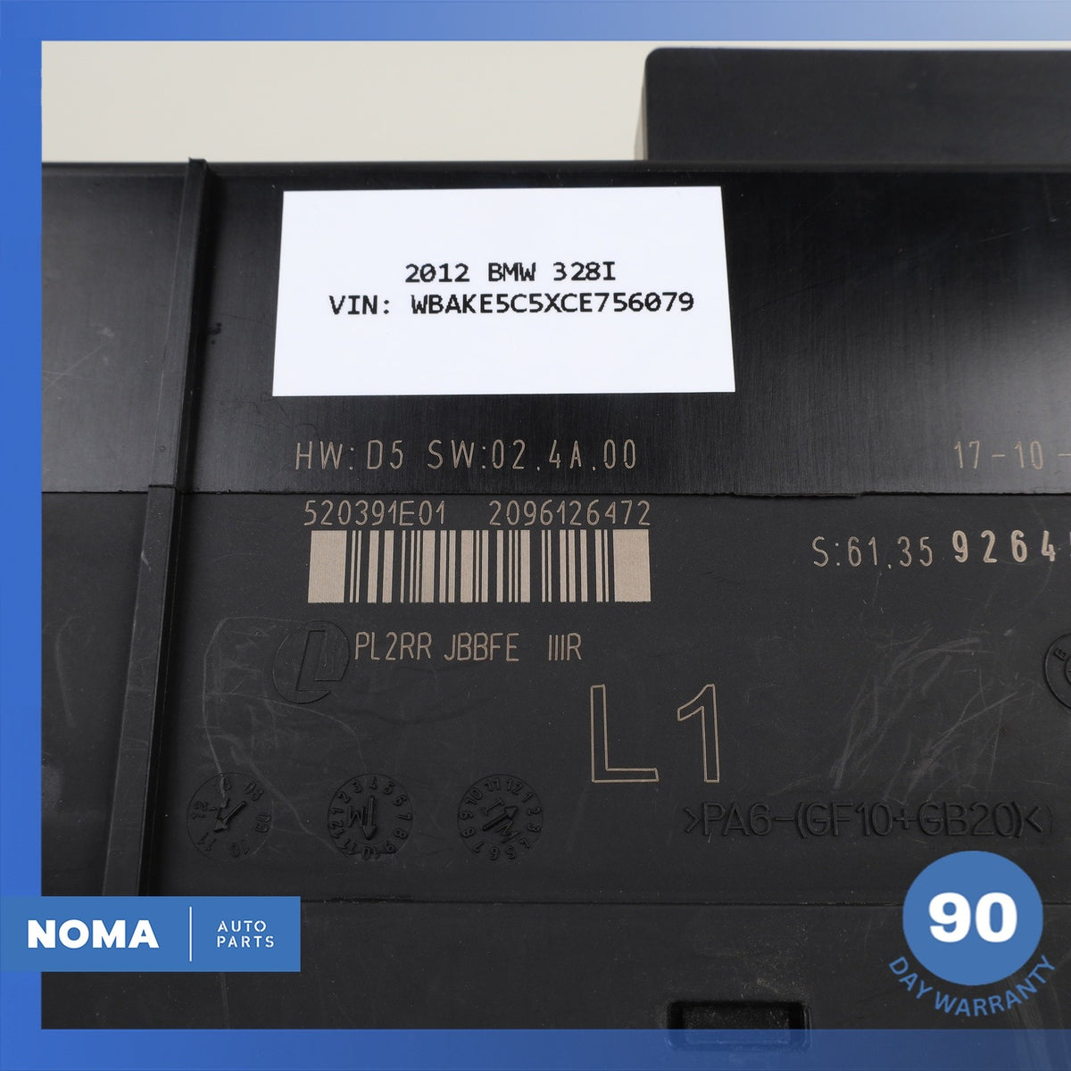 BMW E92 328i 128i X1 Body Control Module BCM BCU 9229880 OEM 75k - photo 9