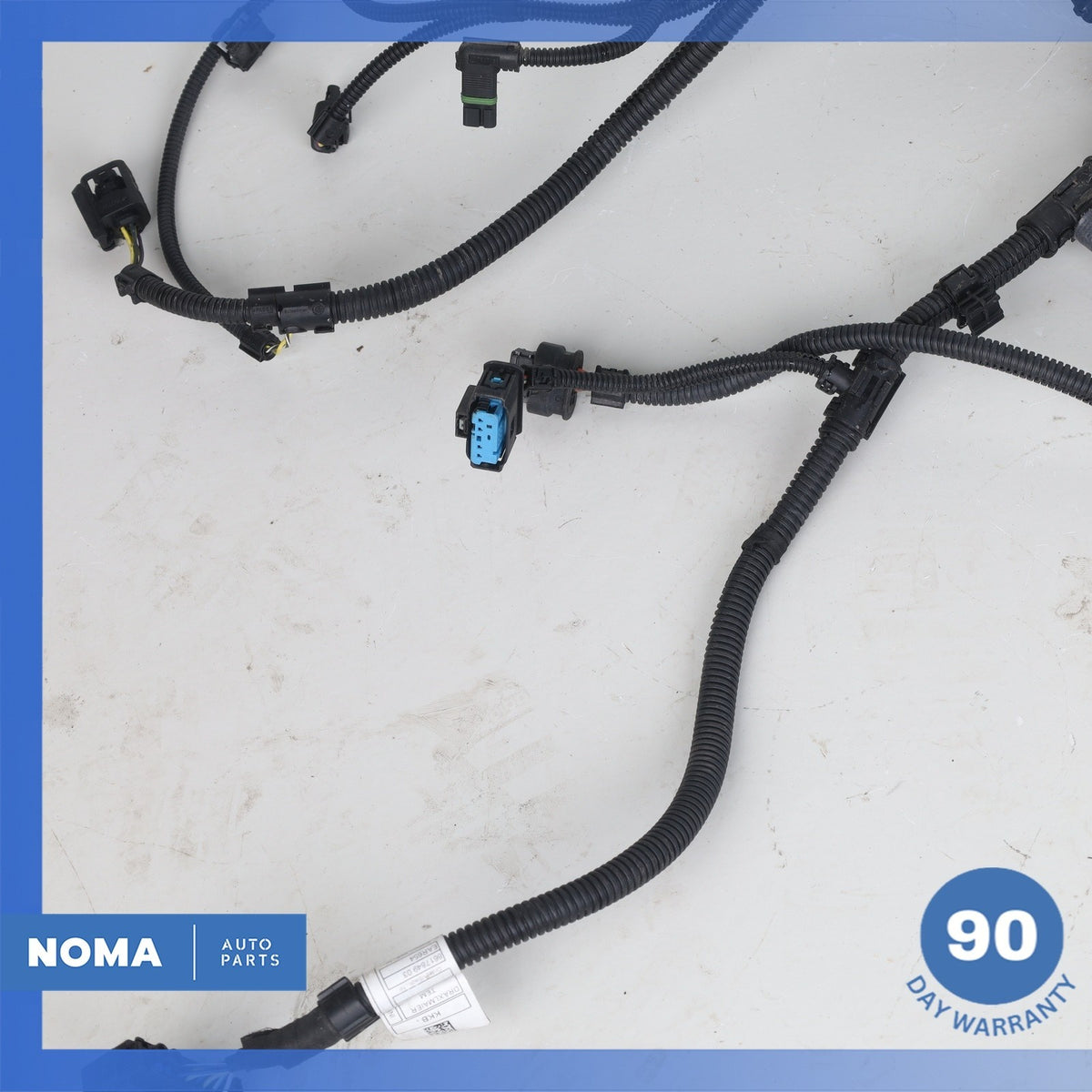 14-16 BMW i3 I01 REX Hybrid Engine Motor Wire Wiring Harness Set OEM 78k - photo 8