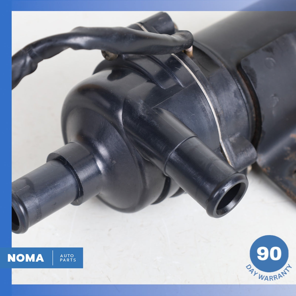 2006 Jaguar X100 XK8 XKR Additional Auxiliary Electric Water Pump MJA6710AA OEM - photo 8