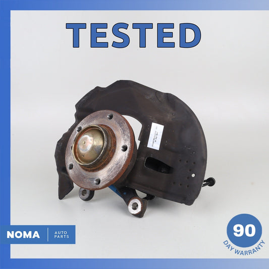 01-08 BMW E85 Z4 330i Front Left Side Spindle Knuckle Hub w/ Shield OEM - photo 1