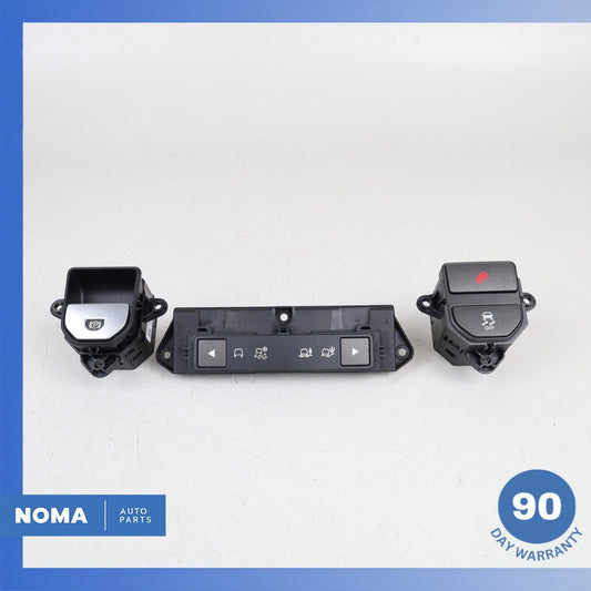 Range Rover Evoque L538 Suspension Terrain Parking Control Switch Set OEM - photo 1