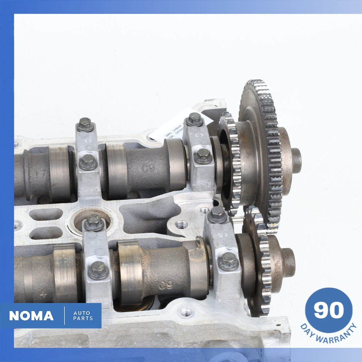 01-03 Jaguar X100 XKR XJR 4.0 S/C AJ27S Right Side Engine Cylinder Head OEM - photo 12