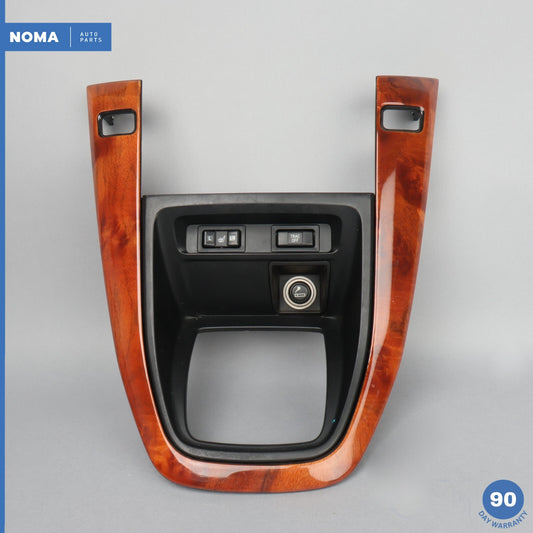 99-00 Lexus RX300 XU10 Dash Heated Seat TRAC OFF Switch w/ Wood Bezel OEM - photo 1