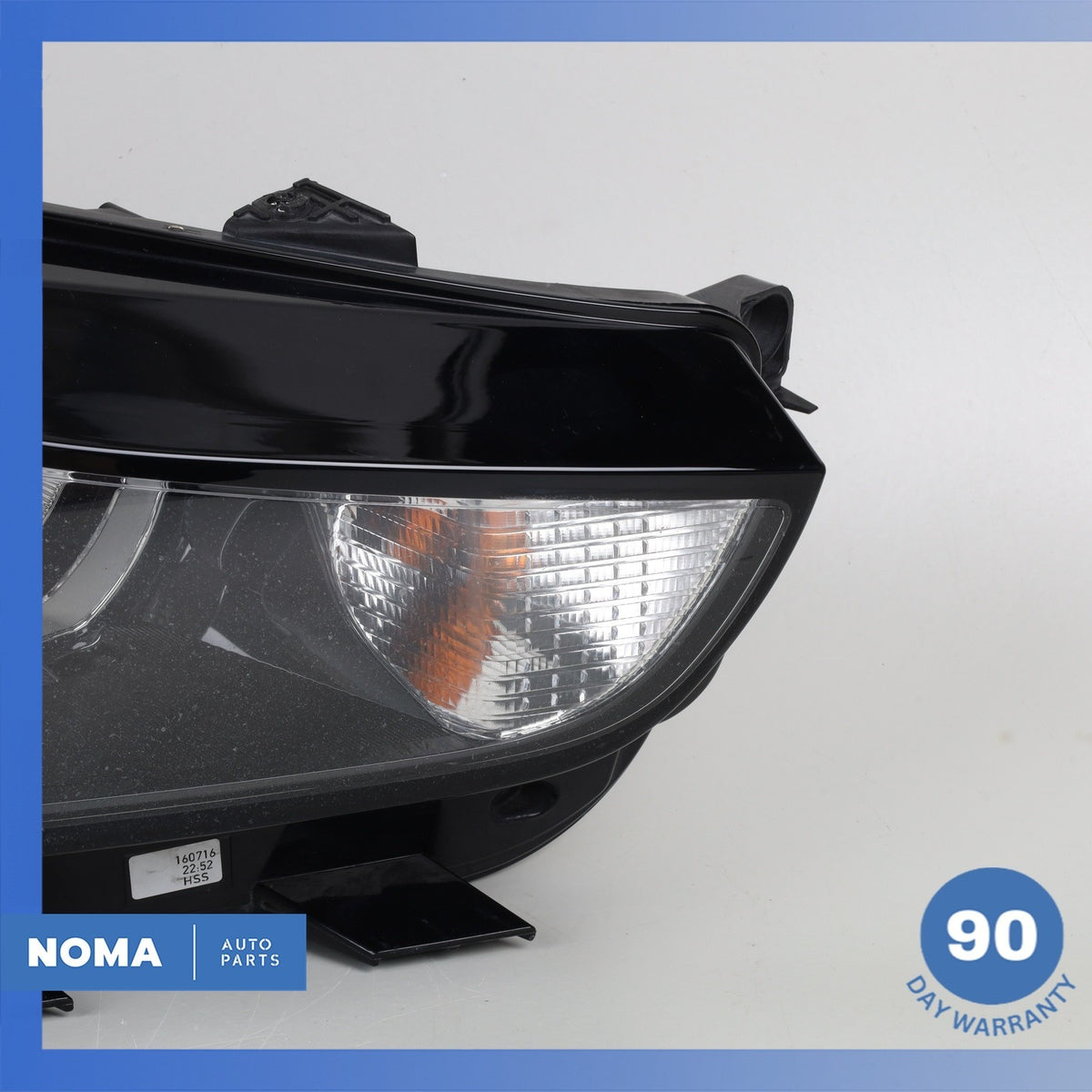 17-19 Jaguar X760 XE Right Side Headlight Lamp Light Halogen GX7313W029JB OEM - photo 3
