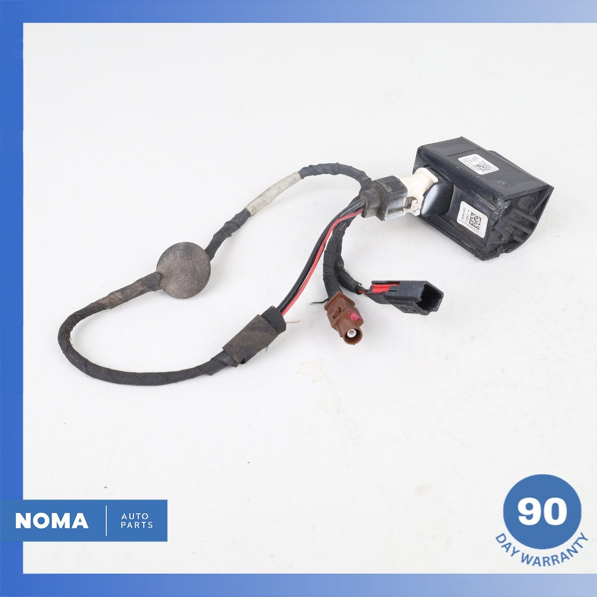 10-12 Land Rover Range Rover L322 Rear View Reverse Back Up Camera OEM - photo 6