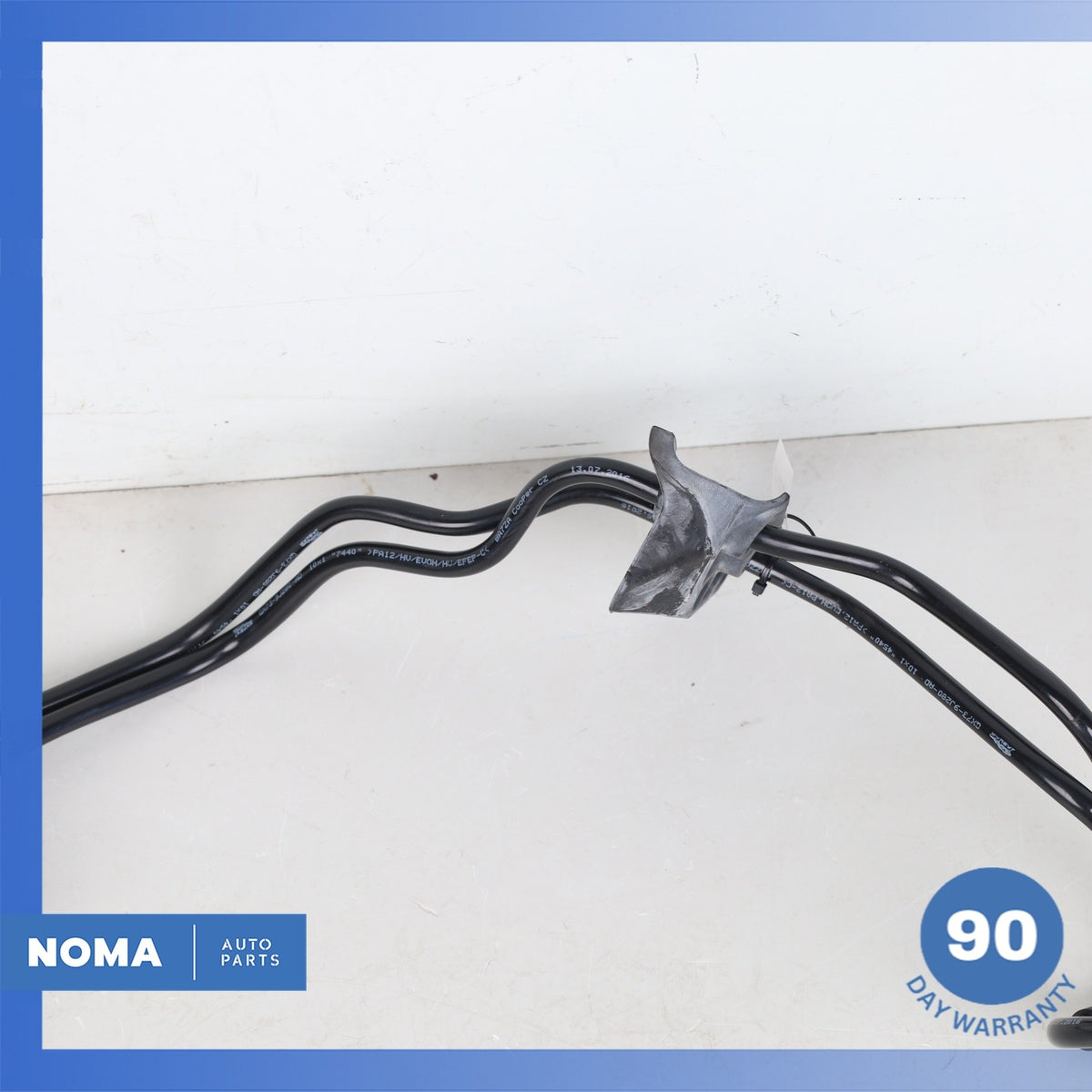 18-26 Jaguar X760 XE F-Pace Fuel Feed Line Pipe Set T2H25229 OEM - photo 15