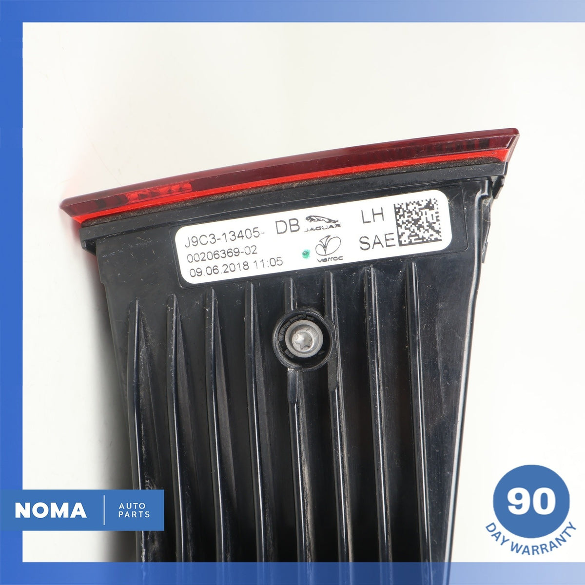 18-20 Jaguar X540 E-Pace Rear Left Outer Tail Light Lamp OEM 74k - photo 15