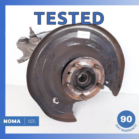 14-17 LR Range Rover L494 L405 Rear Left Spindle Knuckle hub w/ Shield OEM - photo 1