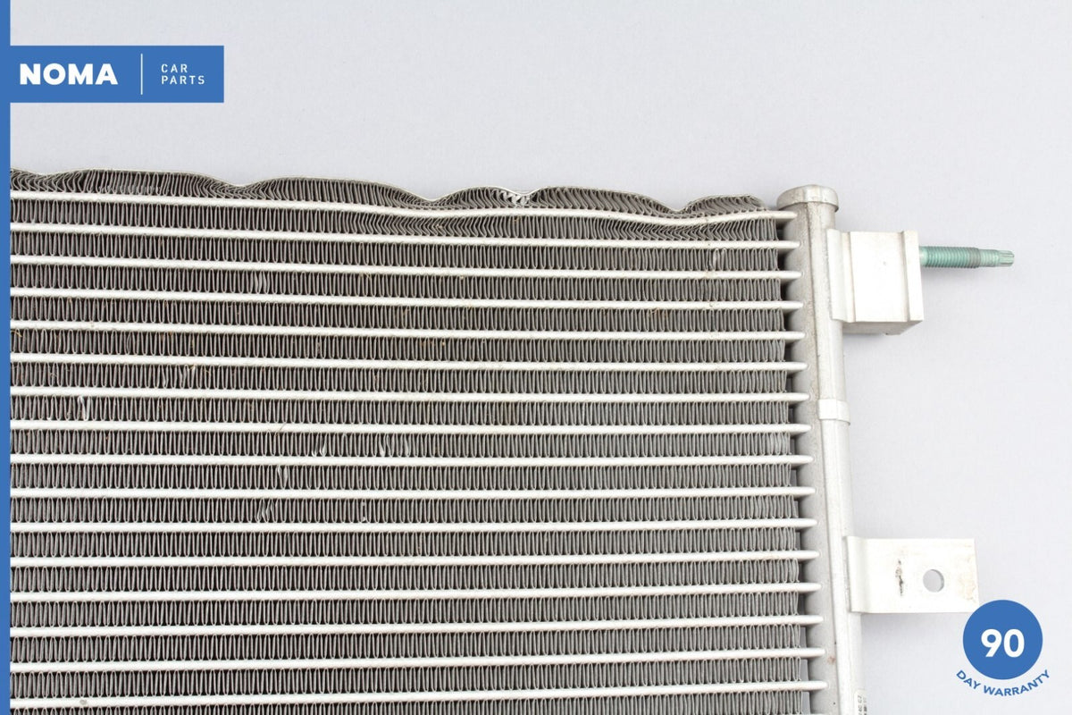 09-15 Jaguar XF X250 AC A/C Air Conditioning Condenser Radiator 2R8319C600AD OEM - photo 9