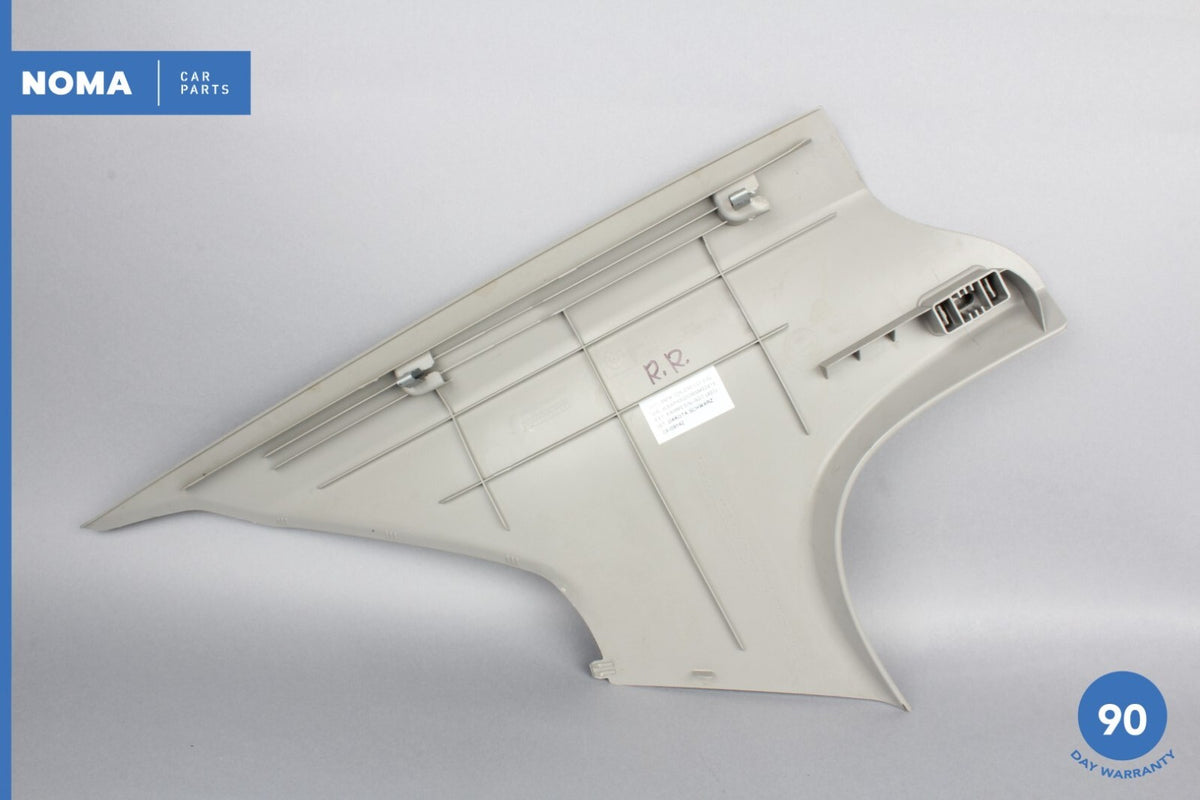 09-13 BMW E90 328i Rear Right Passenger Side C-Pillar Trim Cover 51437249660 OEM - photo 9