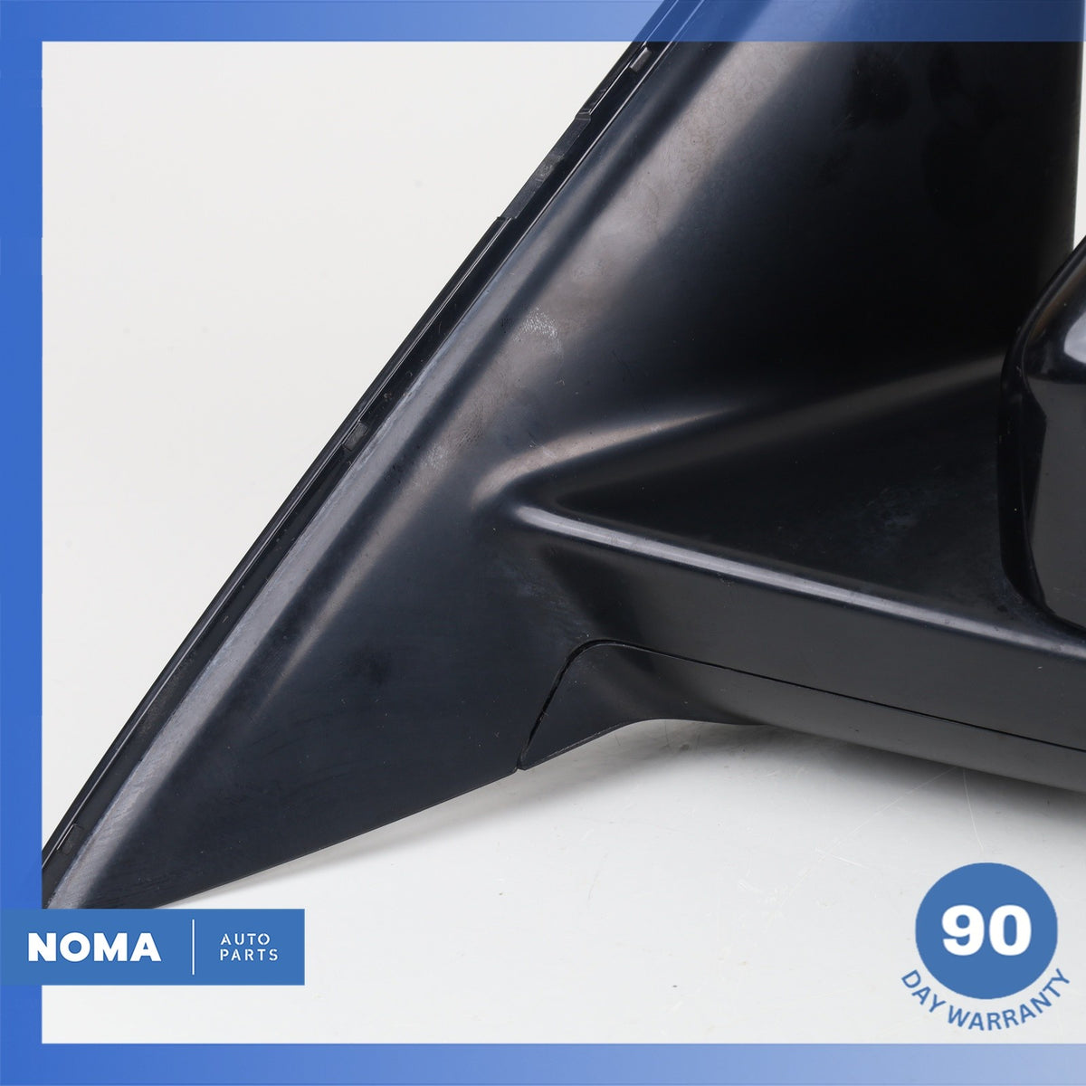 14-19 LR Range Rover Evoque L538 Left Side Rear View Mirror Assembly Black OEM - photo 13