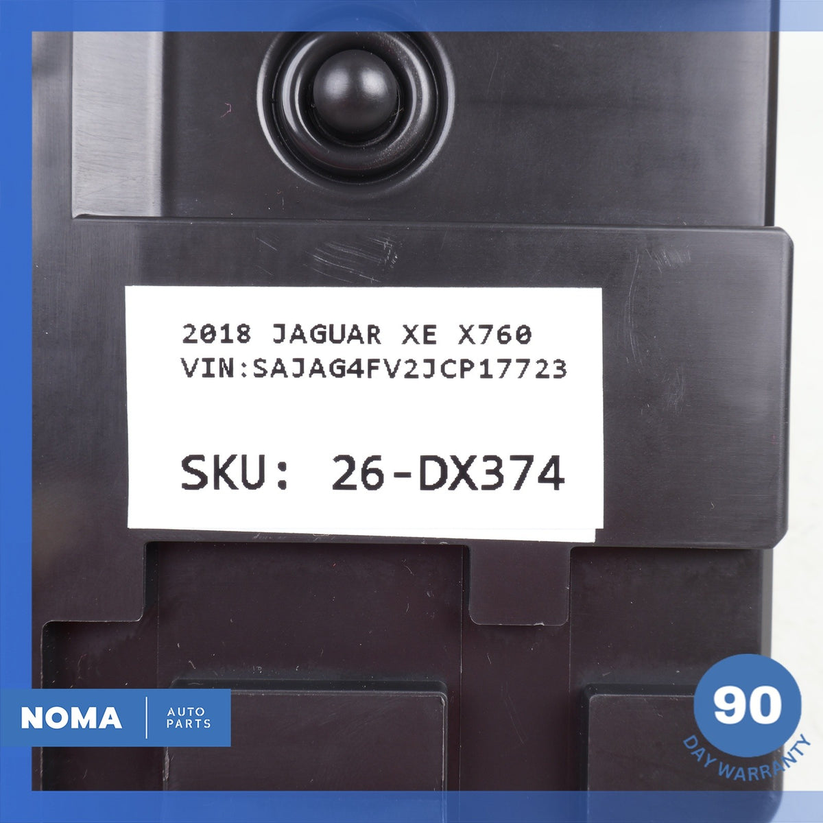 13-23 Jaguar X760 XE XJL Anti-Theft Keyless Entry Module HPLA19H440BD OEM - photo 7