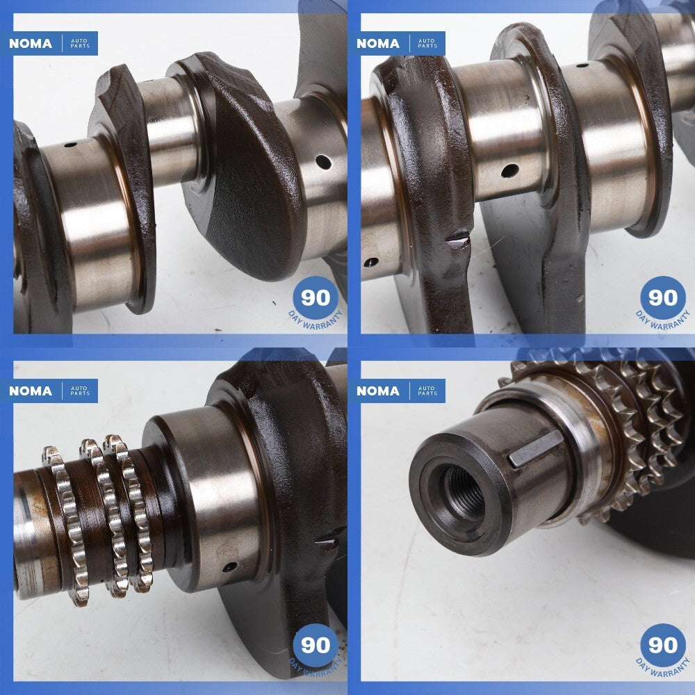 91-97 Jaguar XJS Series 3 XJ6 XJR AJ16 Engine Motor Crankshaft Crank Shaft OEM - photo 21