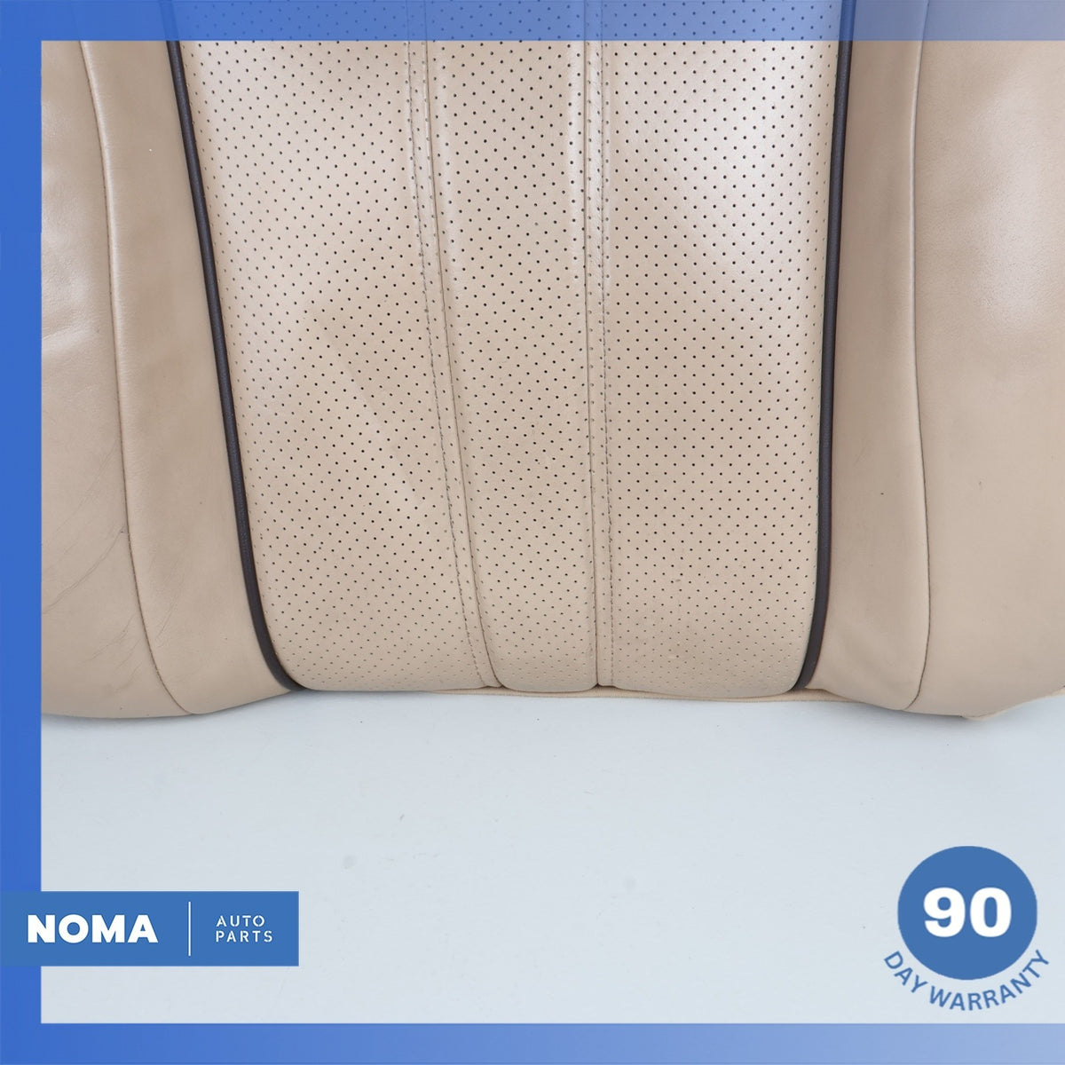 10-19 Jaguar X351 XJL XJR Front Right Side Top Upper Seat Cushion Beige OEM - photo 5