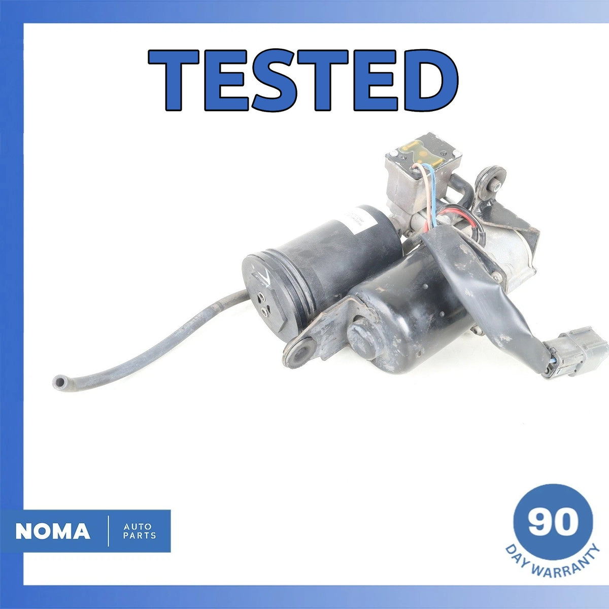 11-24 Infiniti Z62 QX80 Air Suspension Compressor Pump 534001LA4C OEM - photo 1