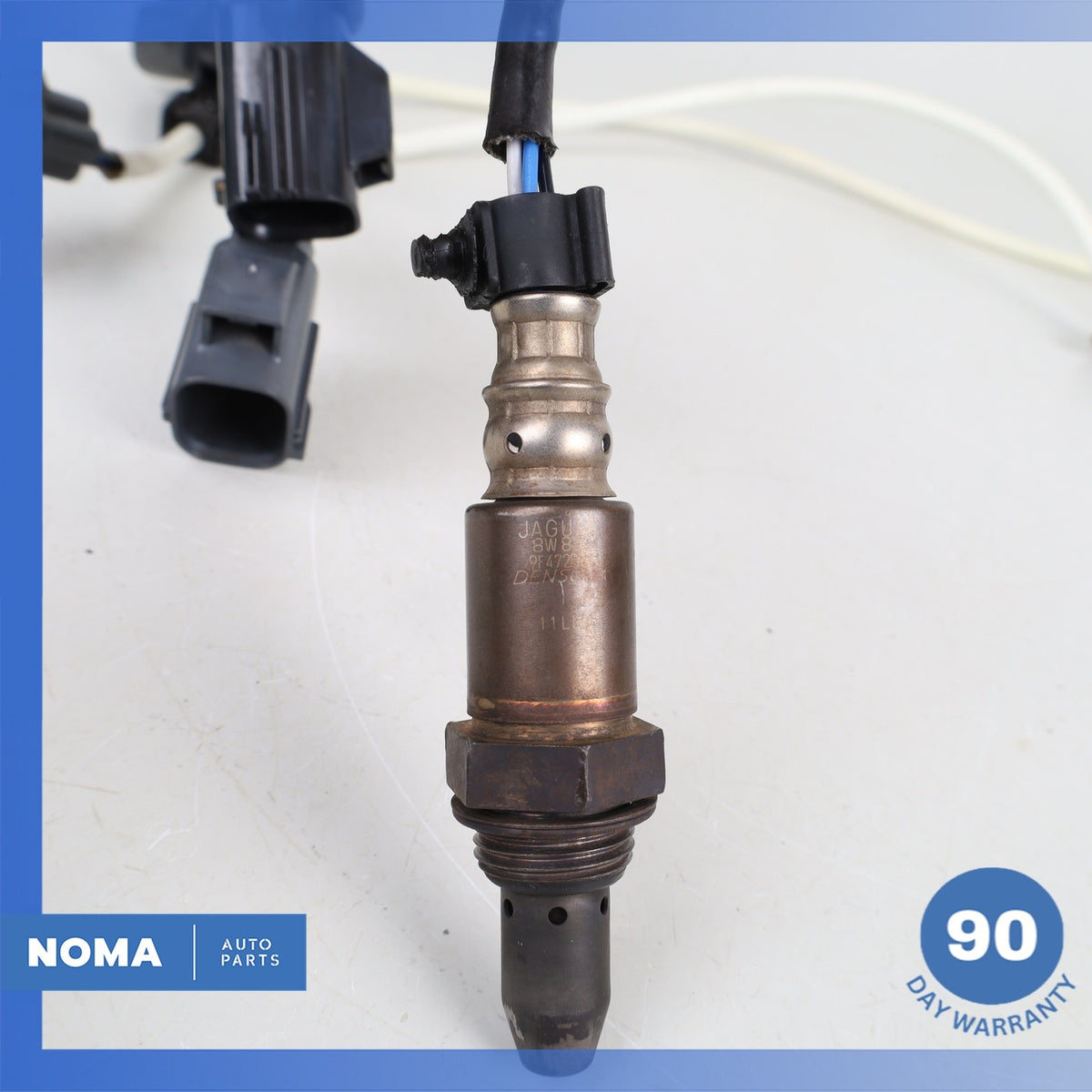 10-15 Jaguar X250 XF XK XFR Oxygen Lambda Sensor Set of 4 9W839G444AA OEM - photo 8