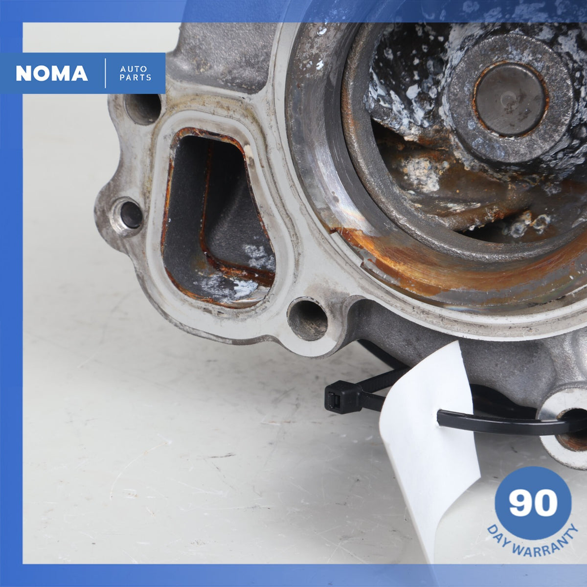 1999 Jaguar X100 XK8 Engine Coolant Water Pump w/ Pulley XW938509AB OEM - photo 9