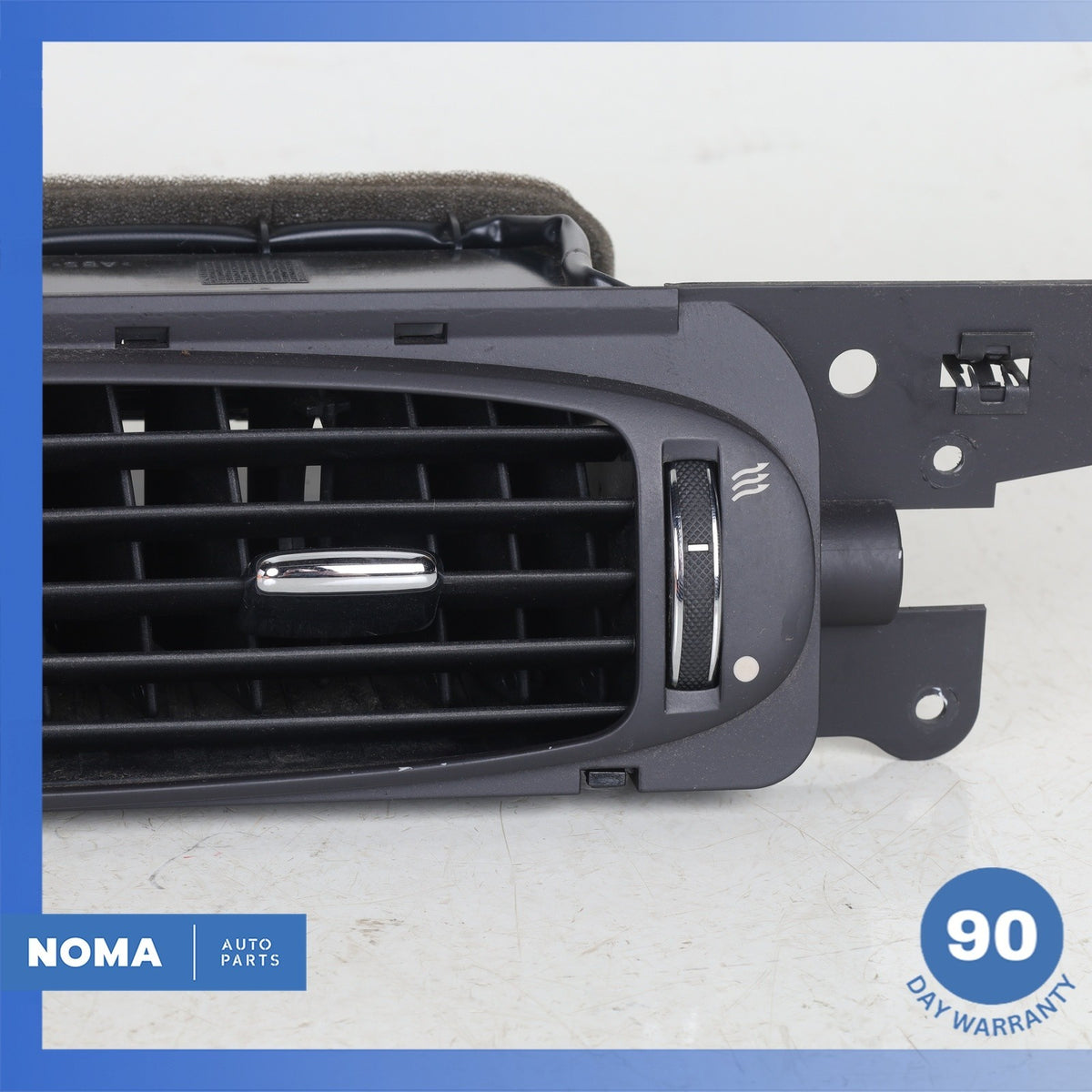 04-09 Jaguar X358 Front Center Dash Board HVAC AC А/C Dual Air Vent w/ Clock OEM - photo 3