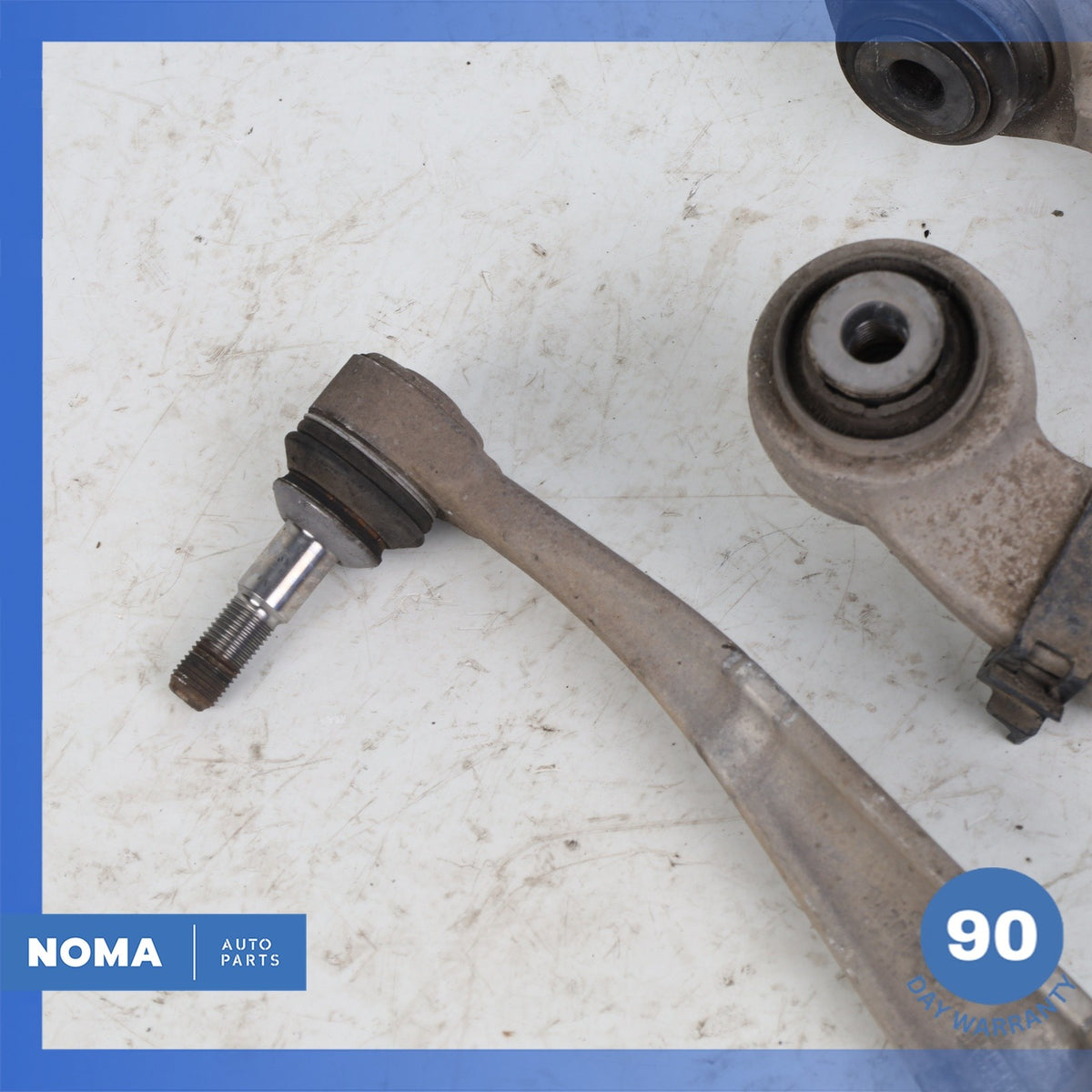 09-19 BMW F13 650i 535i 740i Rear Right Control Arm Set 6794876 OEM - photo 17