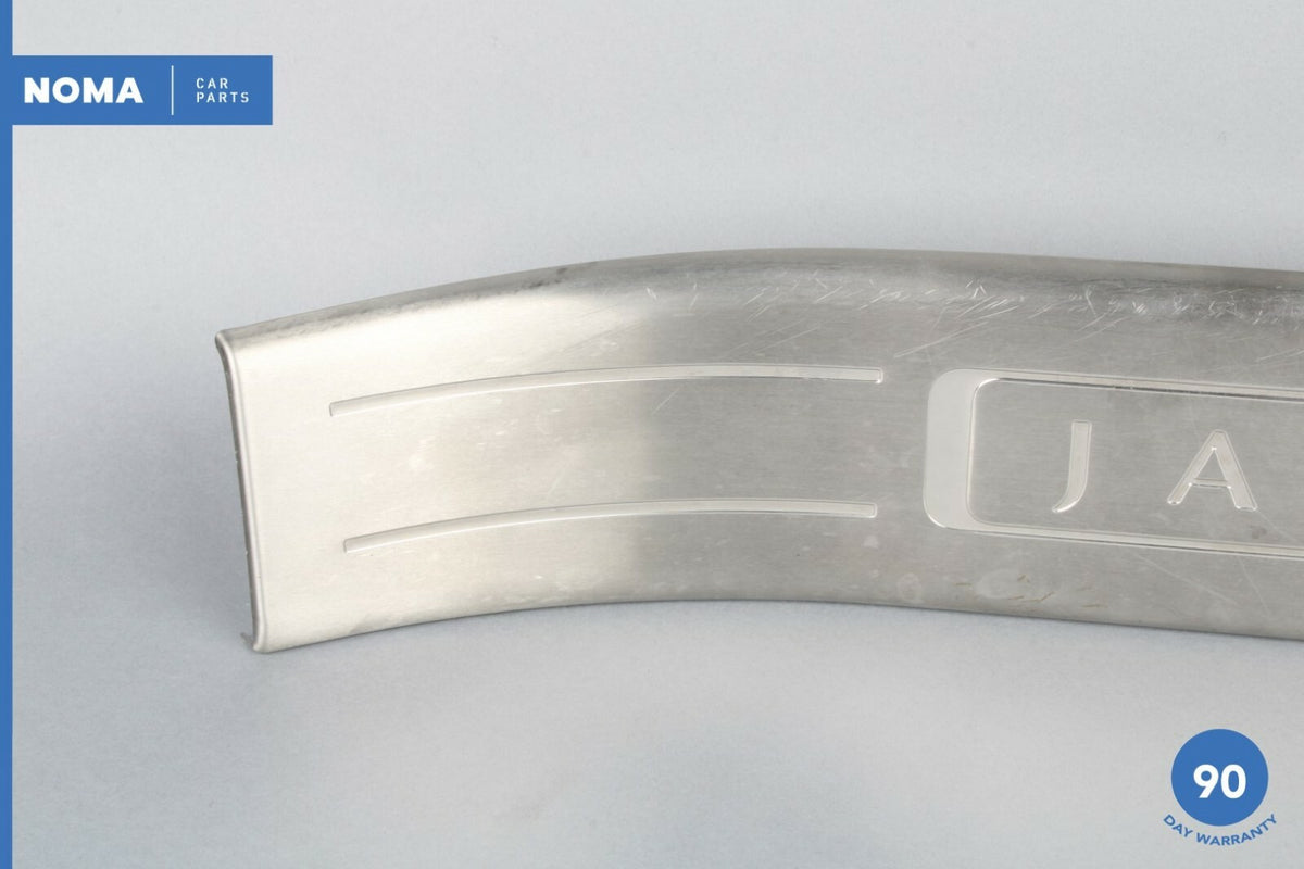 10-13 Jaguar XJL X351 LWB Rear Right Passenger Side Door Tread Scuff Plate OEM - photo 2