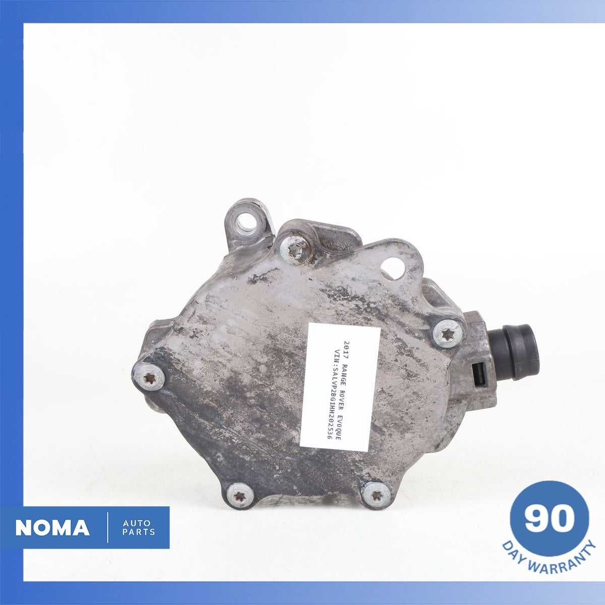 LR Range Rover Evoque L538 Vacuum Brake Pump Assembly OEM - photo 6