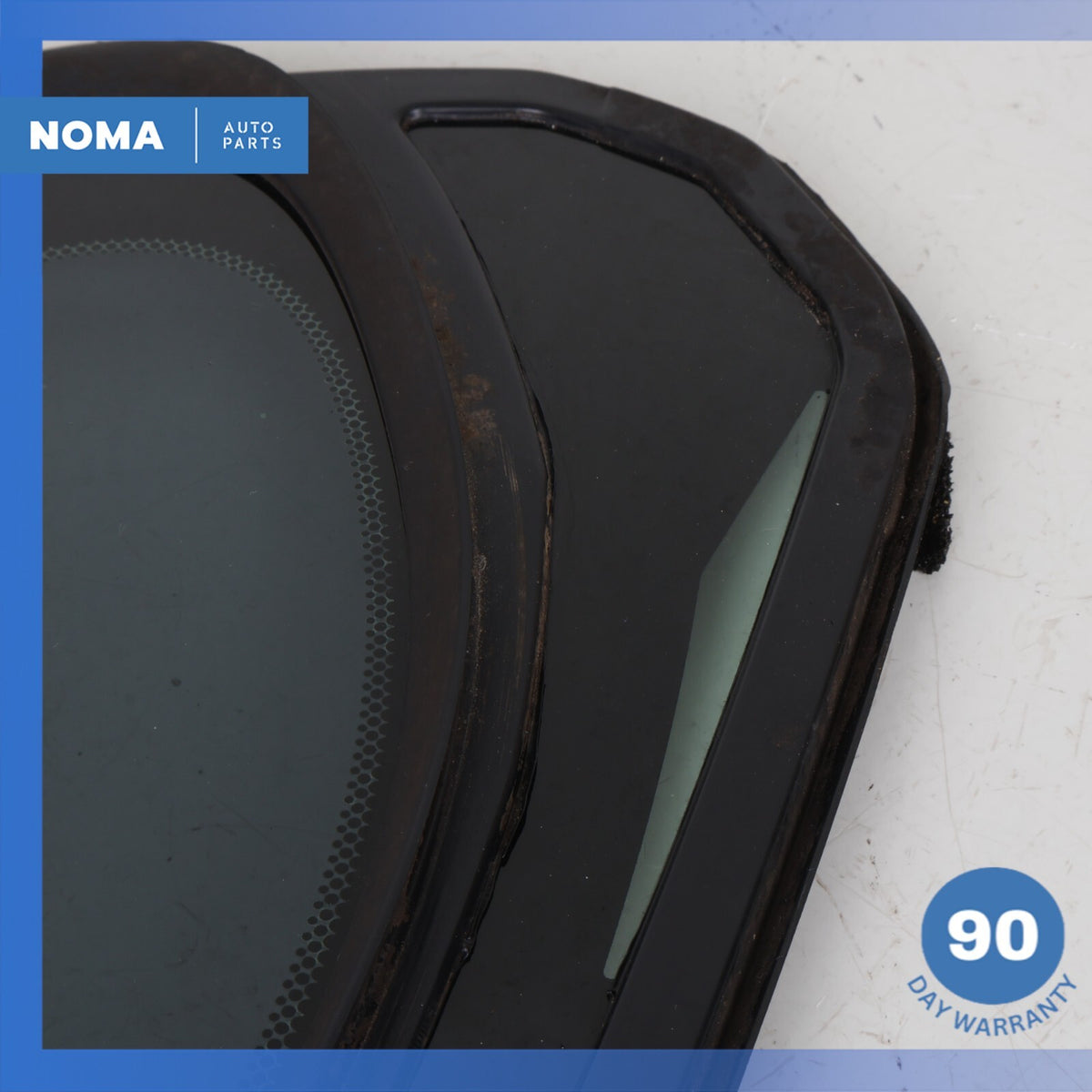 07-17 Lexus USF40 LS460 Rear Left Driver Side Door Quarter Window Glass OEM - photo 4