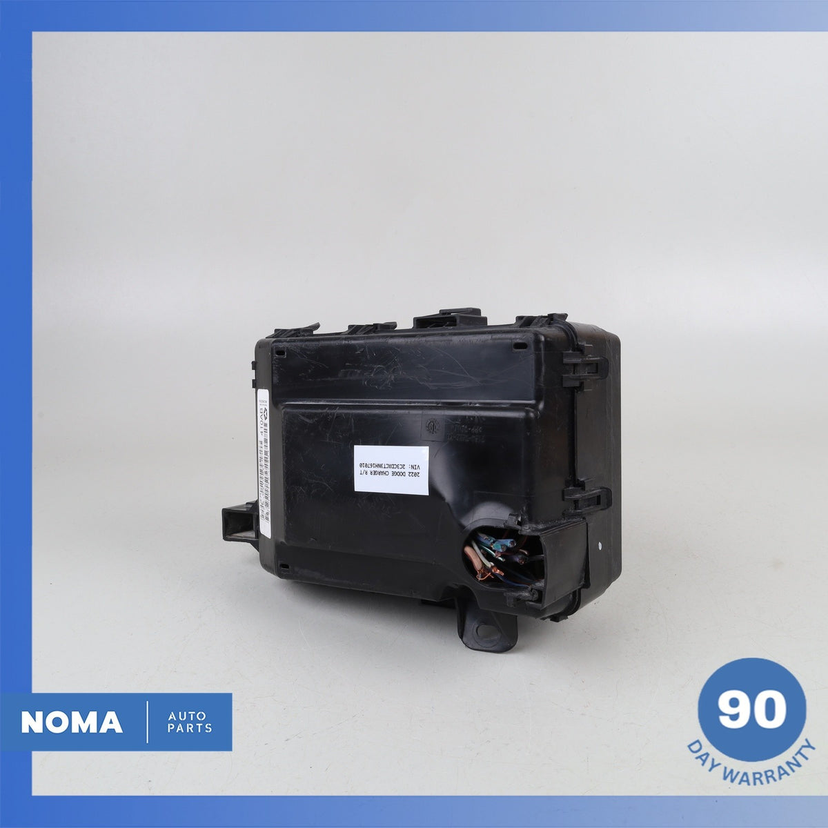 2022 Dodge LD Charger 5.7L Engine Compartment Fuse Relay Box 68542410AB OEM 74k - photo 2
