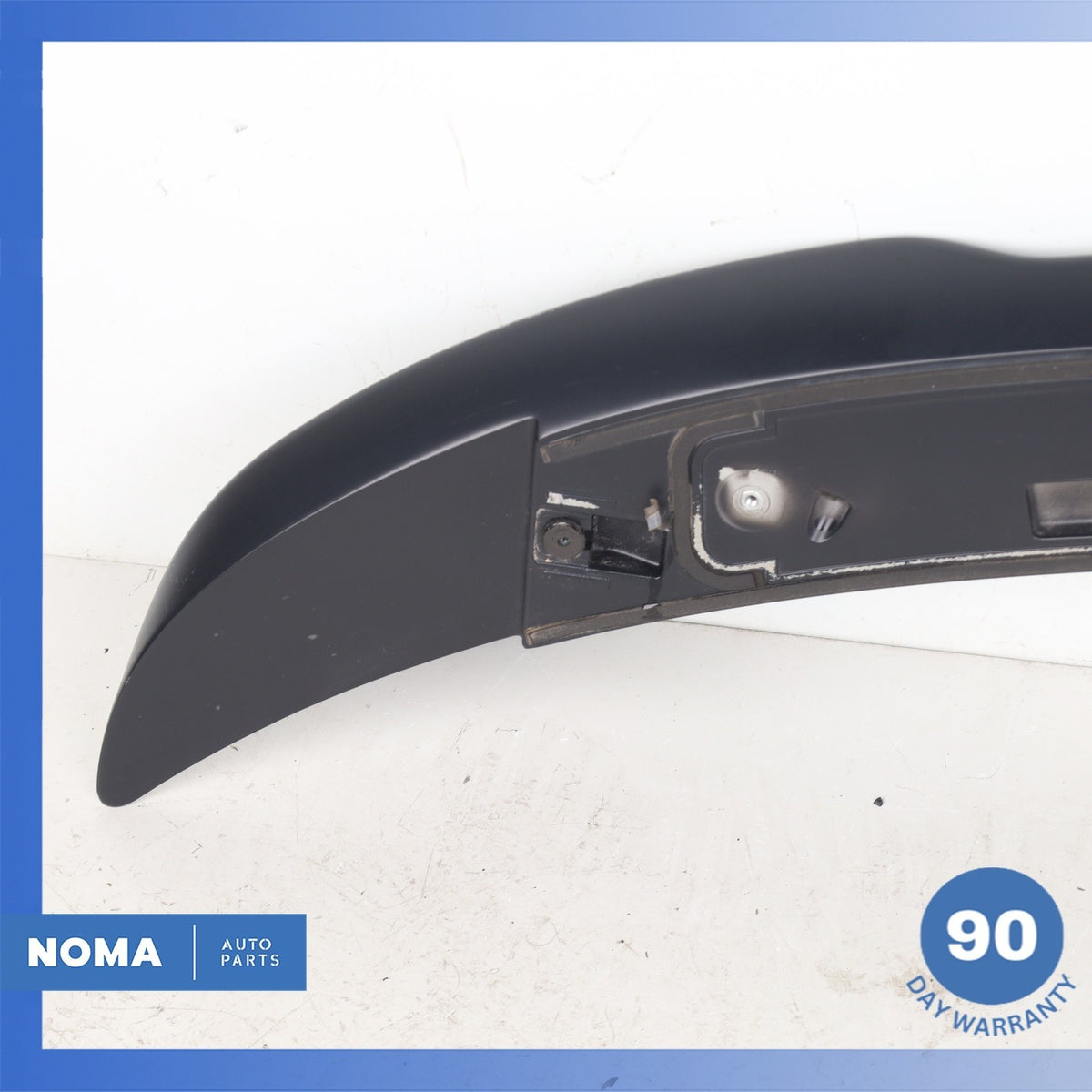 17-23 Dodge LD Charger Trunk Lid Molding Trim Spoiler Black 5NH39TZZAC OEM - photo 12