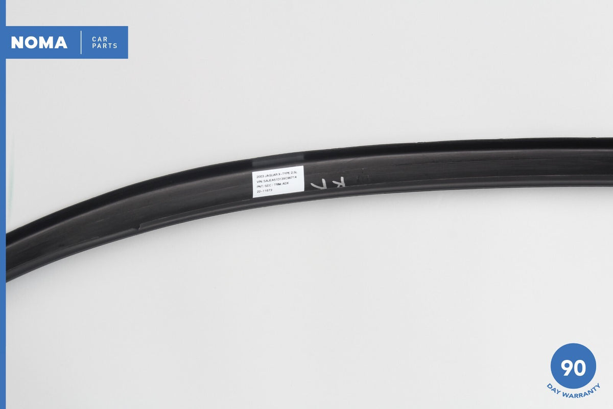 02-08 Jaguar X-Type X400 Rear Right Side Door Window Frame Trim Panel OEM - photo 9