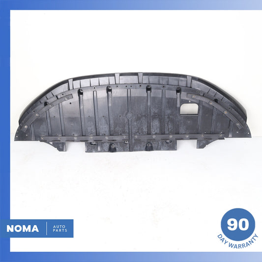 10-19 Jaguar X351 XJ XJR Front Bumper Splash Shield Valance Panel Cover OEM - photo 1