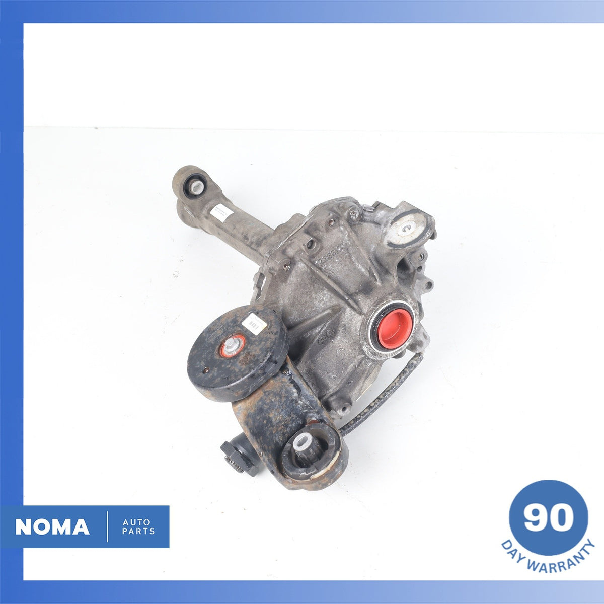 13-17 LR Range Rover L494 L405 5.0 Front Differential Axle Carrier Diff 3.31 OEM - photo 9