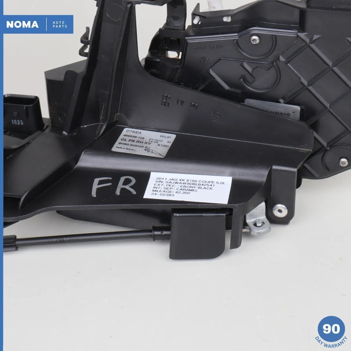 07-15 Jaguar X150 XK XKR Right Door Lock Latch Actuator w/ Keyless Go OEM 42k - photo 11