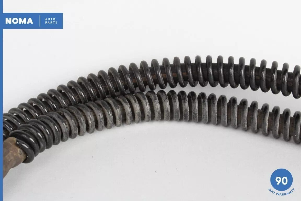 98-06 Jaguar X100 XK8 Front Left & Right Side Flexible Brake Line Set of 2 OEM - photo 7