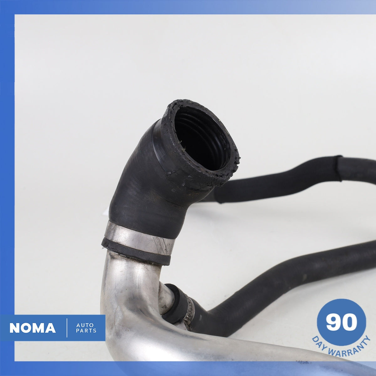 BMW E92 328i Engine Water Coolant Pump Hose Line OEM 75k - photo 13